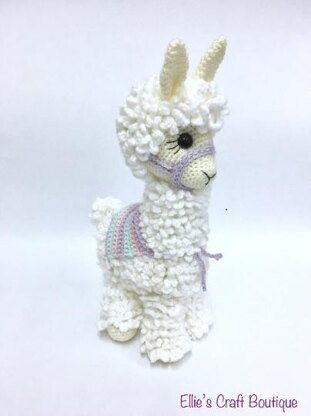 Crochet Alpaca/Llama