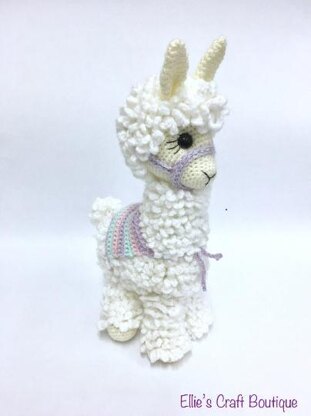 Amigurumi Alpaca – Free Crochet Pattern » Krafty Kait