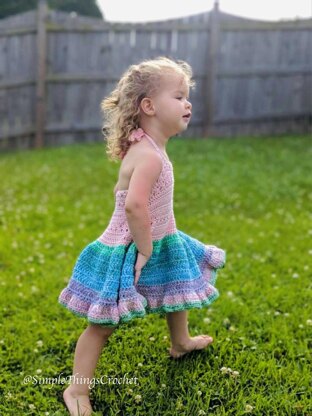 Sofia Toddler Dress