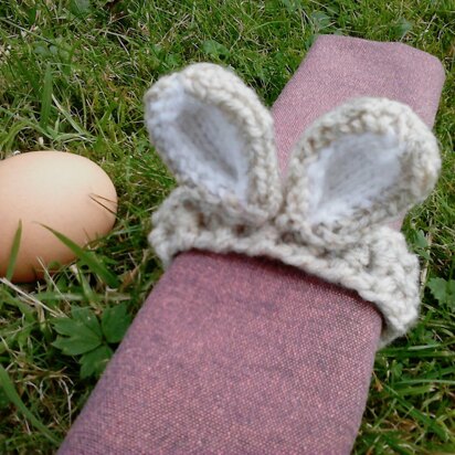 Easter Bunny Ears Napkin Rings