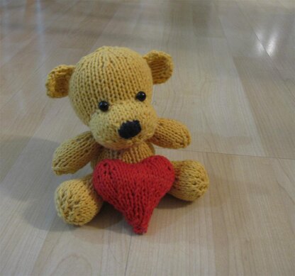 Knitkinz Bear for Your Office