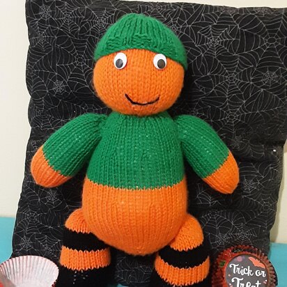 Cuddly Pumpkin Head Pattern