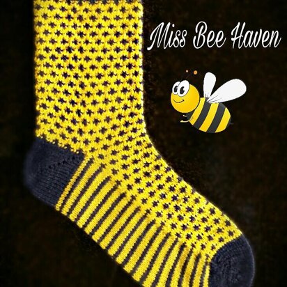 Miss Bee Haven Socks