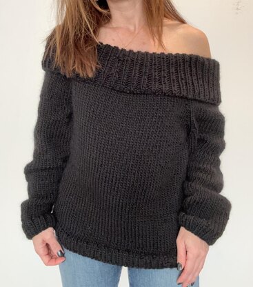 Off the Shoulder Pullover