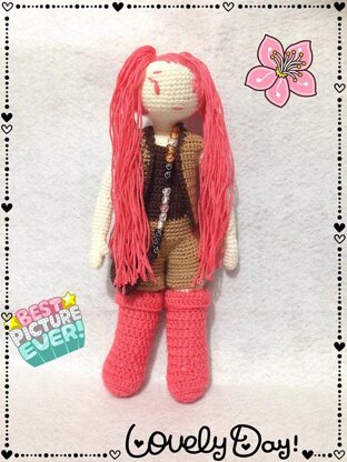 Pretty Girl amigurumi