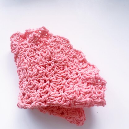 Pretty Peony Washcloth