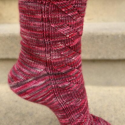 Ninja Run - knitting pattern