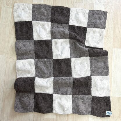 Love Heart Blanket