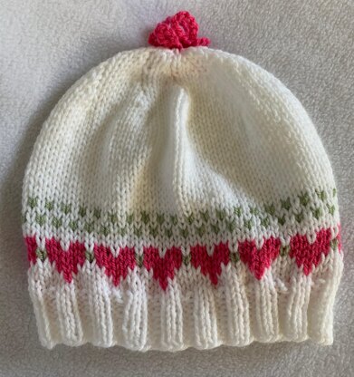 Chain of Hearts Hat