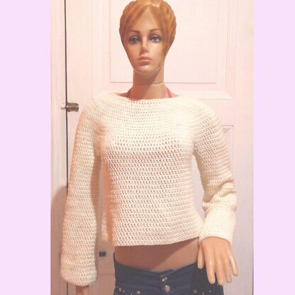 Sweater Crochet Pattern