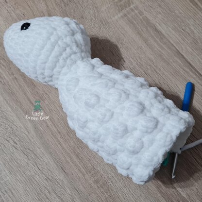 Lawrence the Lamb - UK Terminology - Amigurumi