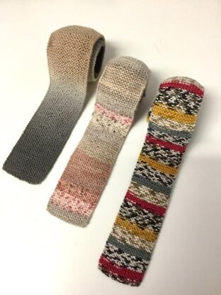 Men's Skinny Neckties-3 variations