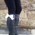 Old English Lace Boot Cuffs