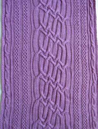 The Highlands Warm Shawl