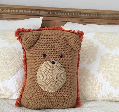 Lion Pocket Pillow