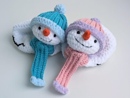 Snowman Comforter