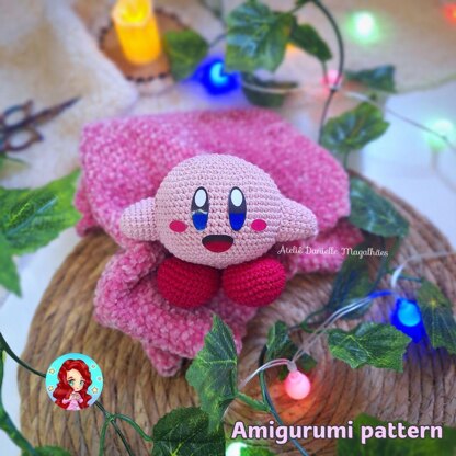 Kirby Fanart Amigurumi Pattern