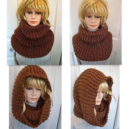 637 TOAST big winter cowl scarf wrap