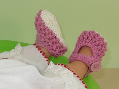 Baby Easy Lace Stitch Sandals