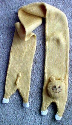 Cat Neck Scarf