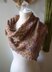 Cheques Shawlette / Kerchief Triangle Scarf