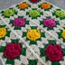 Granny Rose Cushion