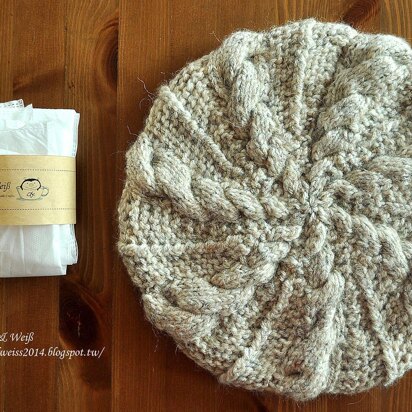 Swirl - knitting pattern