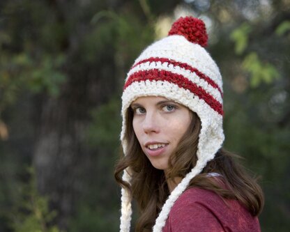 Teddy Bear Adult Hat 7 in 1 Pattern Quick and Easy
