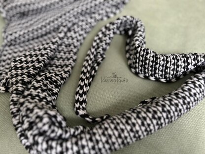 Shadow Stripe Scarf