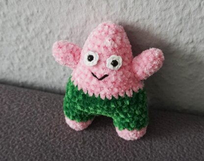 Crochet pattern seestar Patrick!