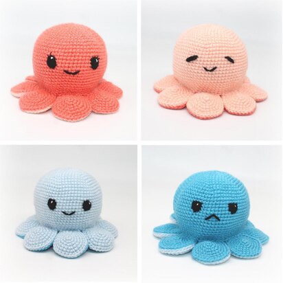 Octopus Crochet Plushie