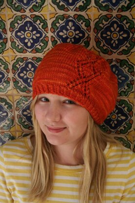 Carotene Beret Hat