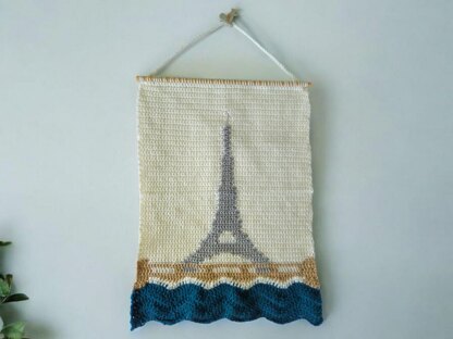 Paris Wall Hanging