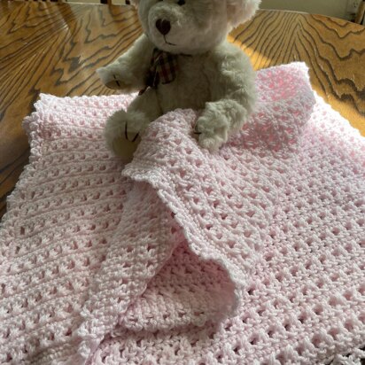 The Chloe Baby Blanket