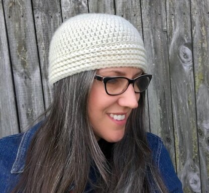 Women's Buttoned Up Beanie