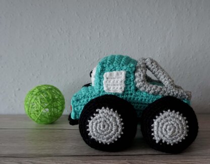 Amigurumi Häkelanleitung Monstertruck Jerry ♥