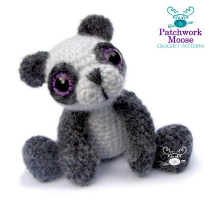 Amigurumi Panda Bear Pattern Millie