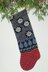 Sky Christmas Stocking