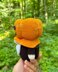 Gnome - pumpkin
