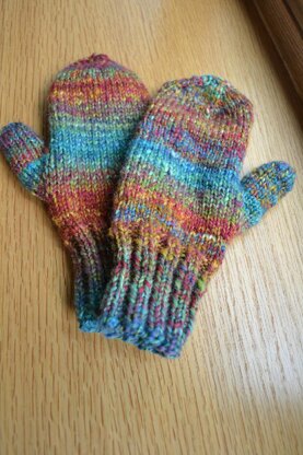 Waiting for Winter Mittens & Fingerless Mitts