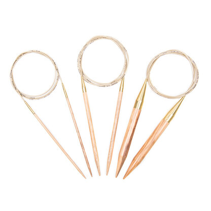 Addi Olivewood Circular Needles 100cm (40") - 2.50mm (US 1.5)