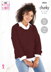 Sweater and Cardigan Knitted in King Cole Ultra Soft Chunky - 5826 - Downloadable PDF