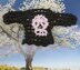 Crochet Skull Sweater for Barbie or any 11 1/2 inch Fashion Doll