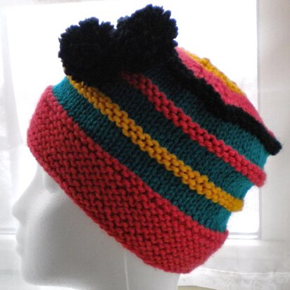 Scrap Yarn Hat