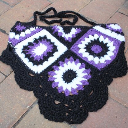Granny Square headband