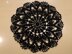 Crochet round doily Pdf + Video Tutorial
