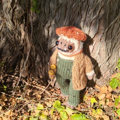 Froggy's Mushroom Hat