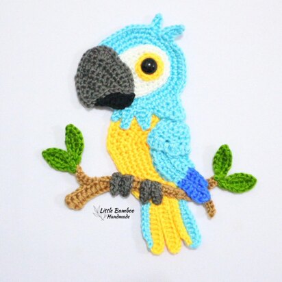 Parrot Applique