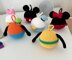 Mickey and friends christmas ornaments