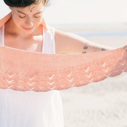 Änaise Shawl - knitting pattern